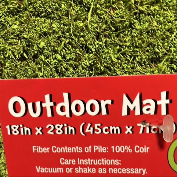 2023 New The Grinch Outdoor Mat